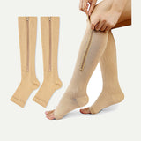 Zip Compression Socks