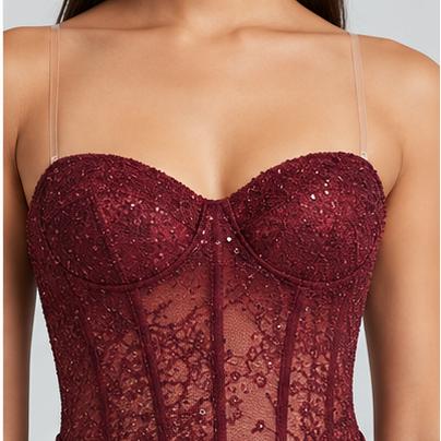 The bodice