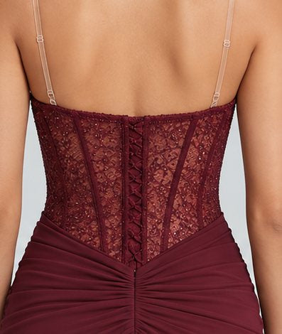 The back