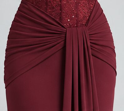 The drape