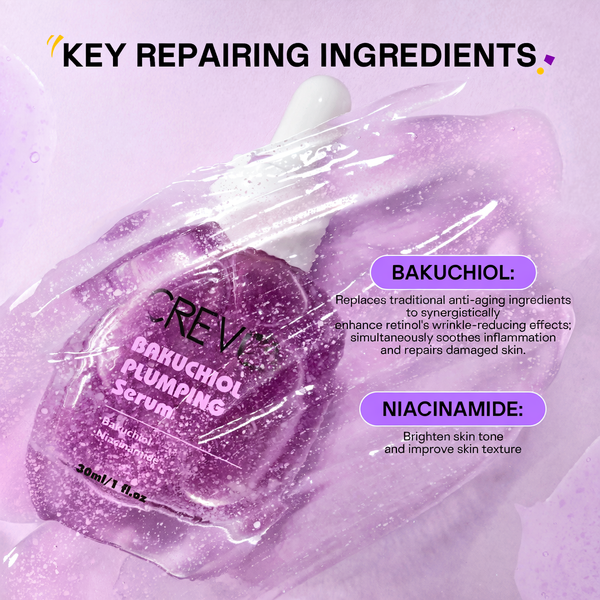 Bakuchiol Plumping Serum